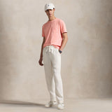 POLO RALPH LAUREN T-Shirt uomo in cotone Custom Slim Fit  Rose