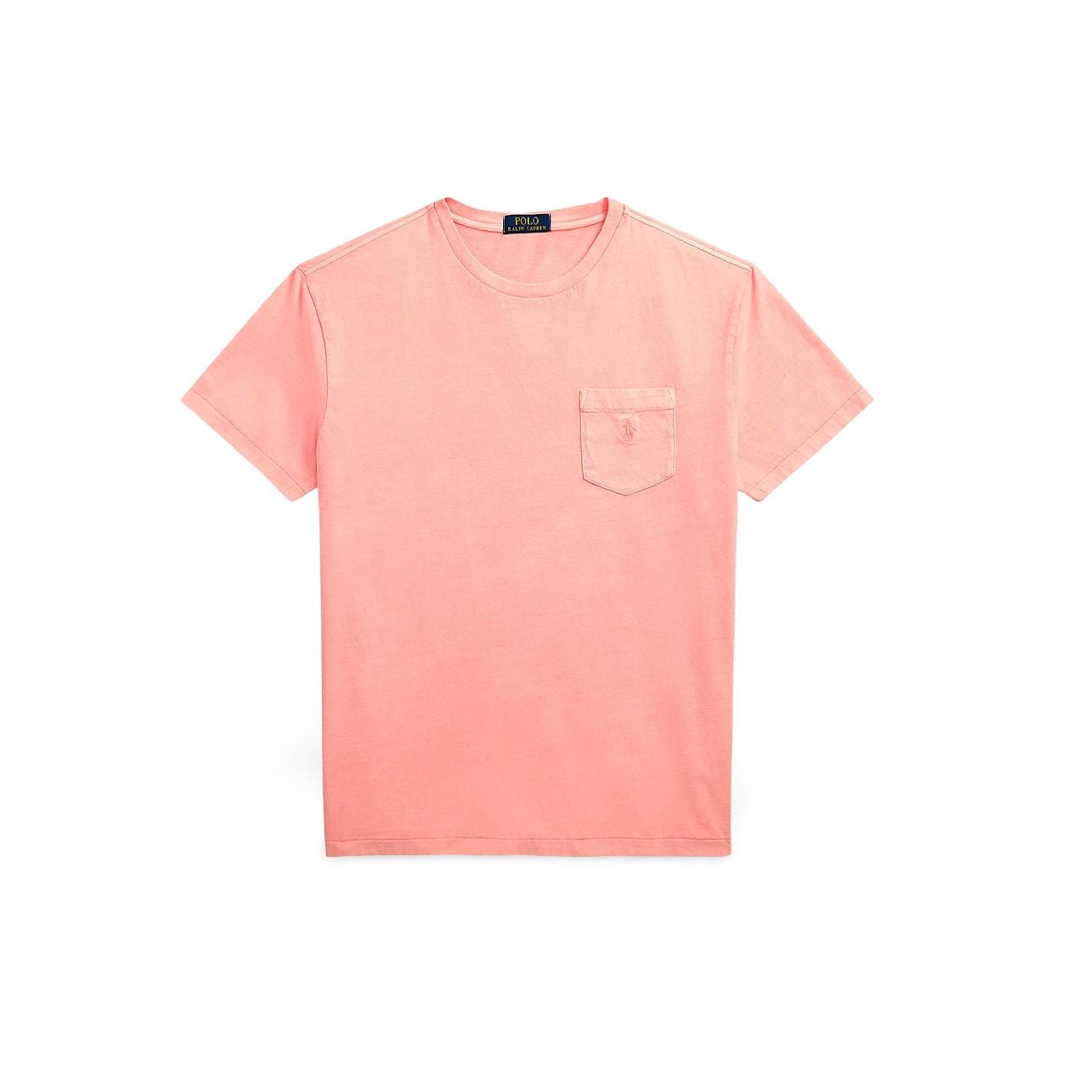 POLO RALPH LAUREN T-Shirt uomo in cotone Custom Slim Fit  Rose