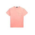 POLO RALPH LAUREN T-Shirt uomo in cotone Custom Slim Fit  Rose