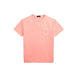 POLO RALPH LAUREN T-Shirt uomo in cotone Custom Slim Fit  Rose