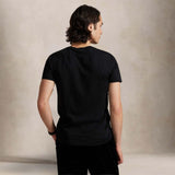 POLO RALPH LAUREN T-Shirt uomo Polo Bear Custom Slim-Fit Nero