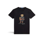 POLO RALPH LAUREN T-Shirt uomo Polo Bear Custom Slim-Fit Nero