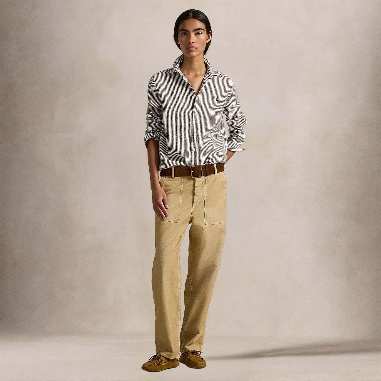 POLO RALPH LAUREN woven sport shirt