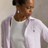 POLO RALPH LAUREN woven sport shirt