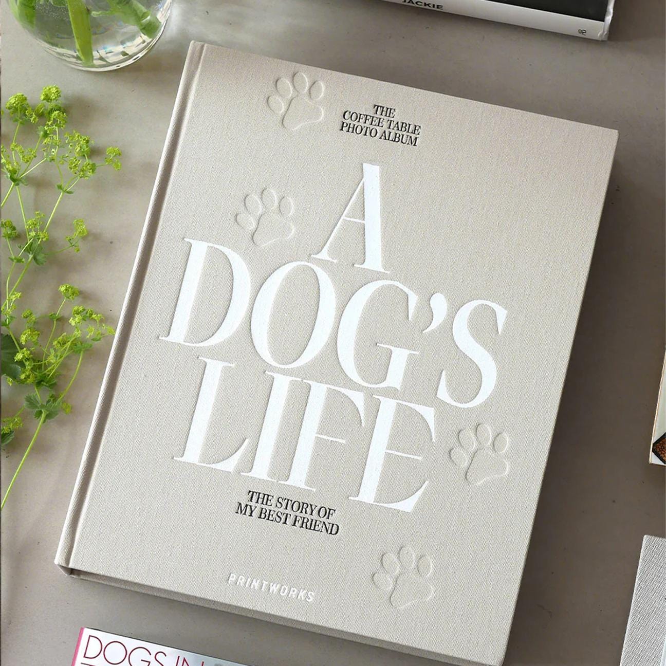 PRINTWORKS Album fotografico Dog's Life