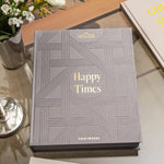 PRINTWORKS Album fotografico Happy Times