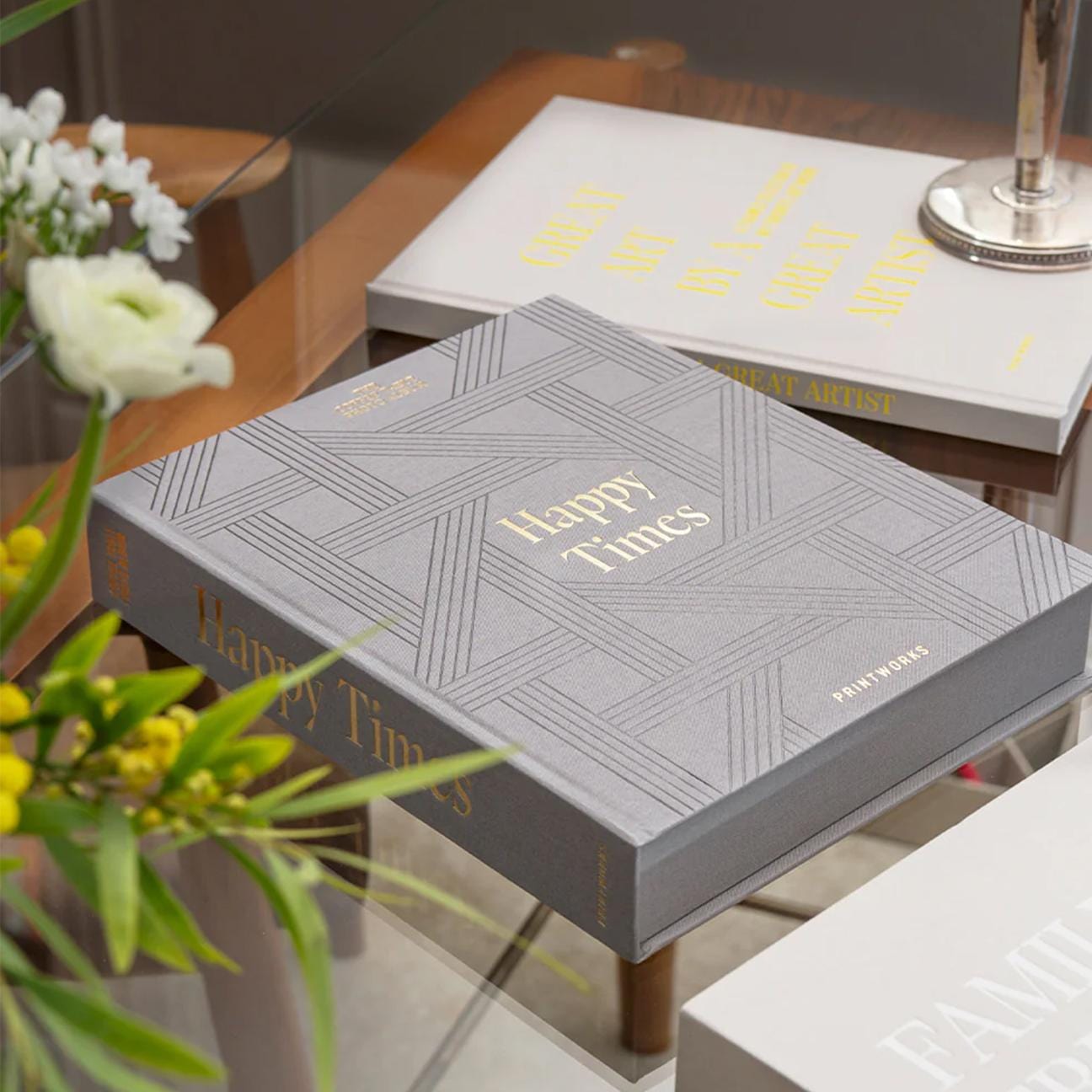 PRINTWORKS Album fotografico Happy Times