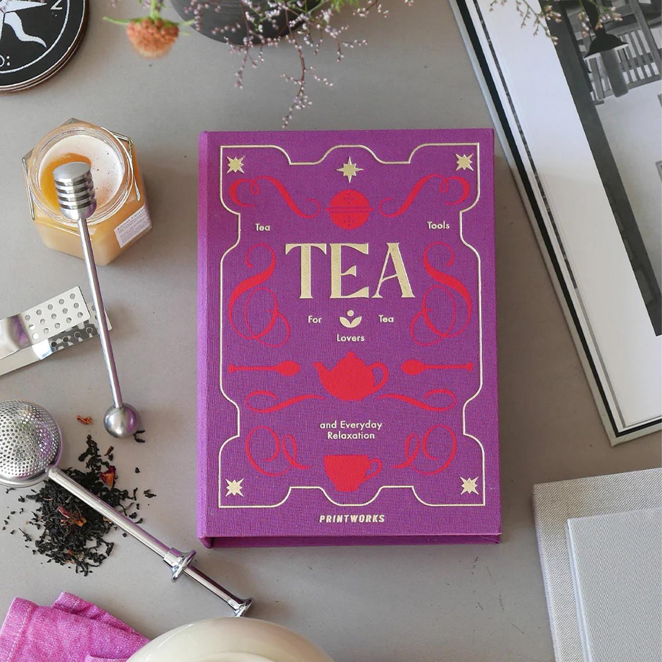 PRINTWORKS Tea Tools