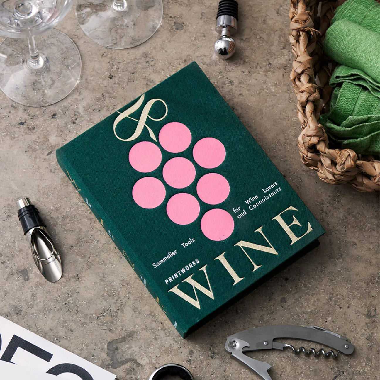 PRINTWORKS Wine Tools