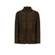 PROLEATHER Giacca uomo in pelle scamosciata Olive