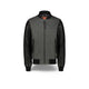 PROLEATHER Giacca uomo Varsity Grigio