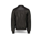 PROLEATHER Giubbotto uomo Jack in pelle Marone