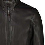 PROLEATHER Giubbotto uomo Jack in pelle Marone