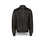 PROLEATHER Giubbotto uomo Jack in pelle Marone