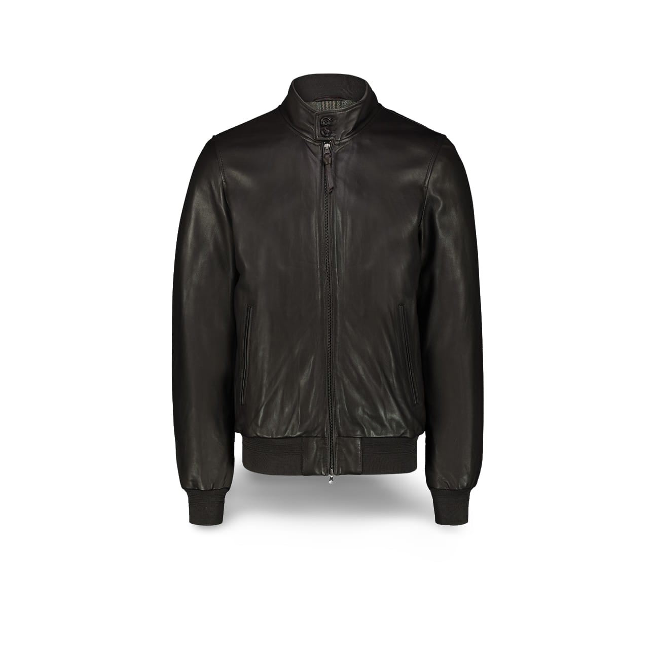 PROLEATHER Giubbotto uomo Jack in pelle Marone