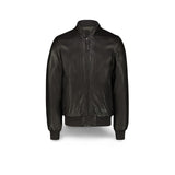 PROLEATHER Giubbotto uomo Jack in pelle Marone