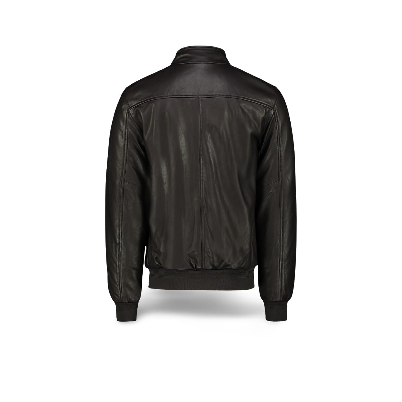 PROLEATHER Giubbotto uomo Jack in pelle Marone