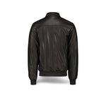 PROLEATHER Giubbotto uomo Jack in pelle Marone