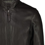 PROLEATHER Giubbotto uomo Jack in pelle Marone