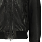 PROLEATHER Giubbotto uomo Jack in pelle Nero