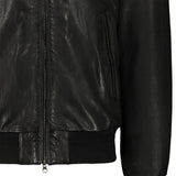 PROLEATHER Giubbotto uomo Jack in pelle Nero