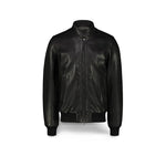 PROLEATHER Giubbotto uomo Jack in pelle Nero