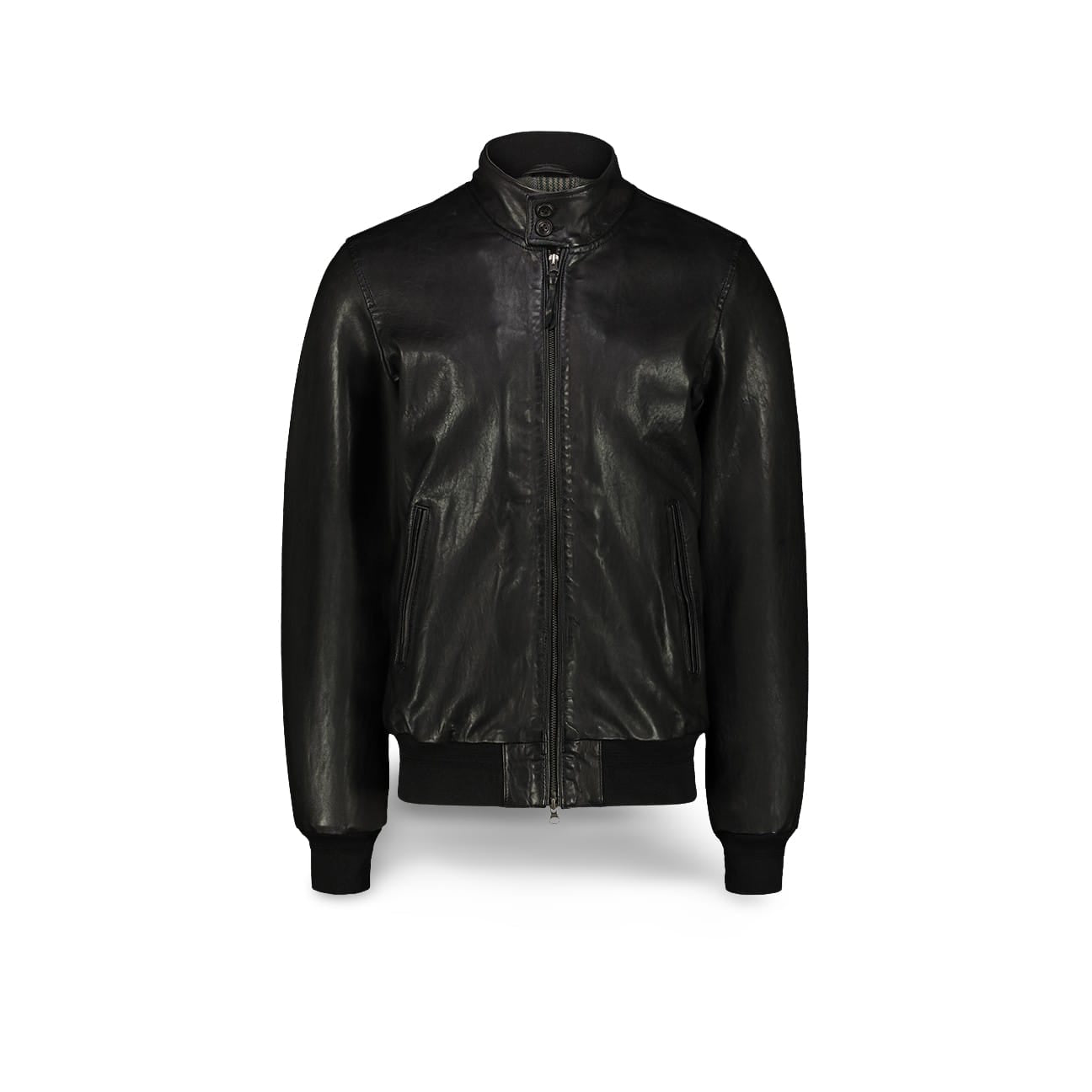 PROLEATHER Giubbotto uomo Jack in pelle Nero