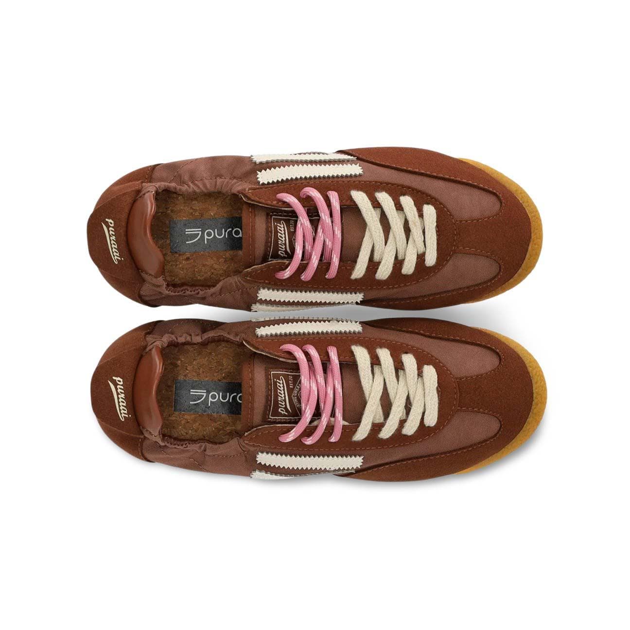 PURAAI Sneakers donna Panther Brownie