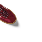 PURAAI Sneakers donna Polly in velluto Burgundy