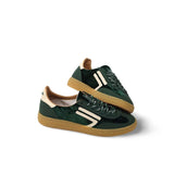 PURAAI Sneakers donna Polly in velluto Verde