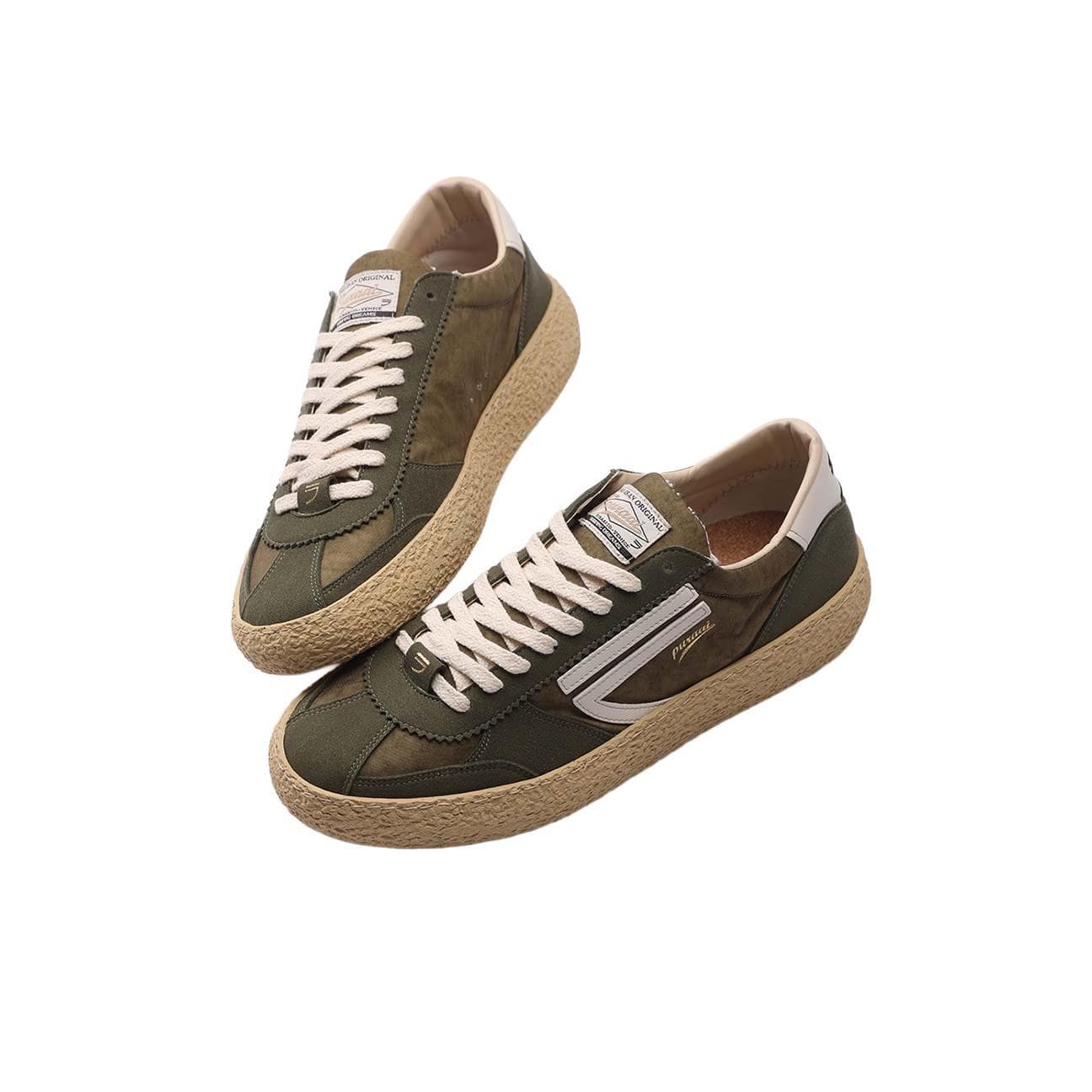 PURAAI Sneakers uomo Vintage Alga