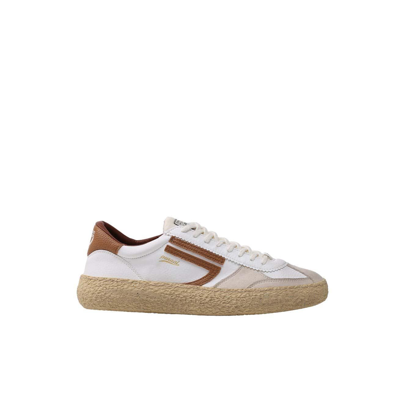 PURAAI Sneakers uomo Vintage Biscotto