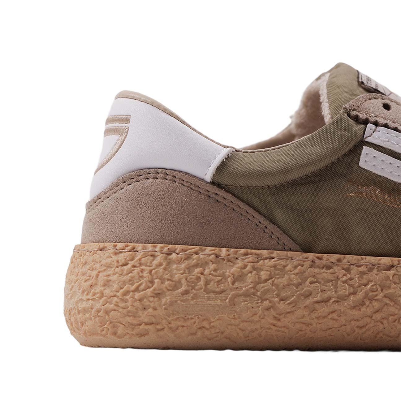 PURAAI Sneakers uomo Vintage Golden Beach