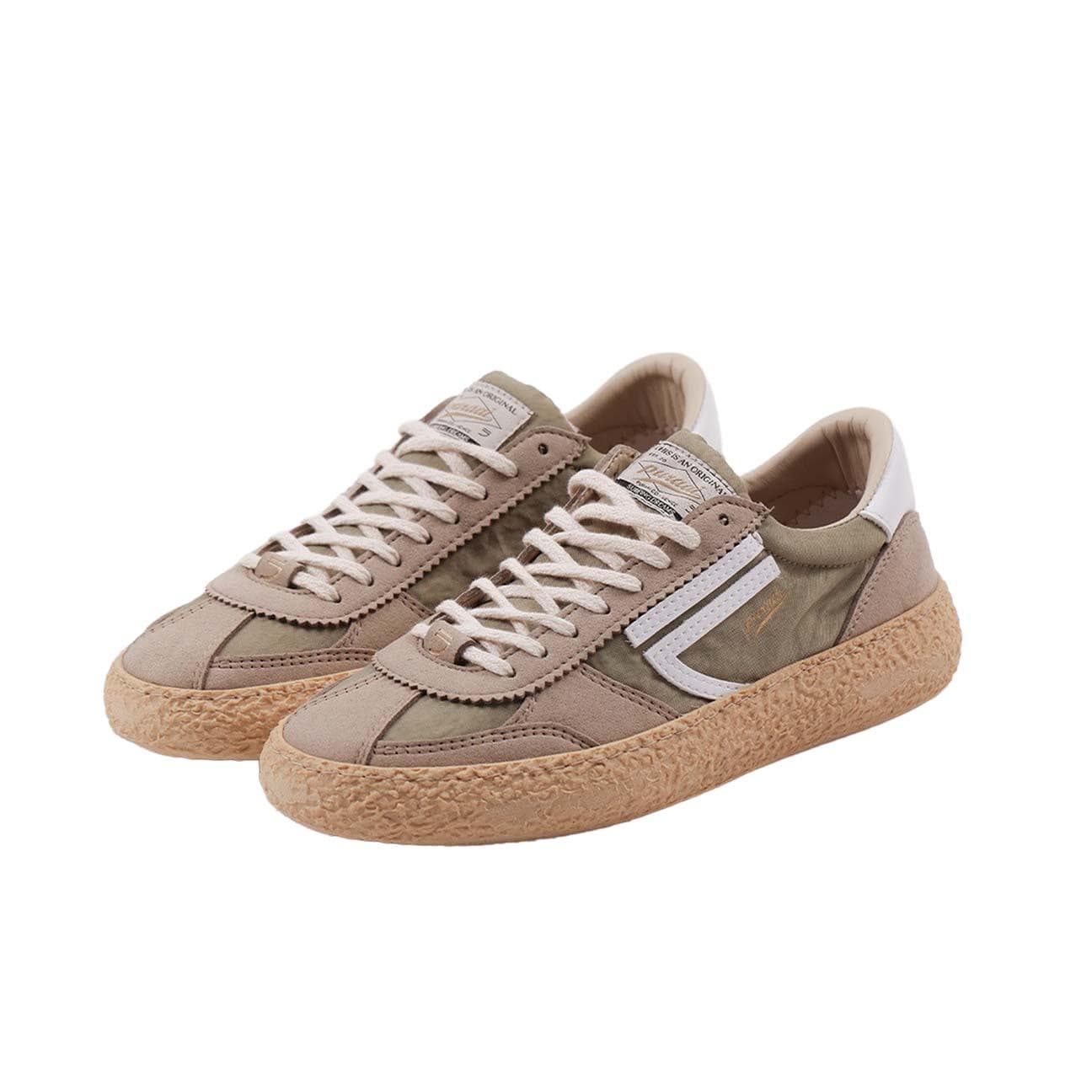 PURAAI Sneakers uomo Vintage Golden Beach