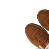 PURAAI Sneakers uomo Vintage Sigaro