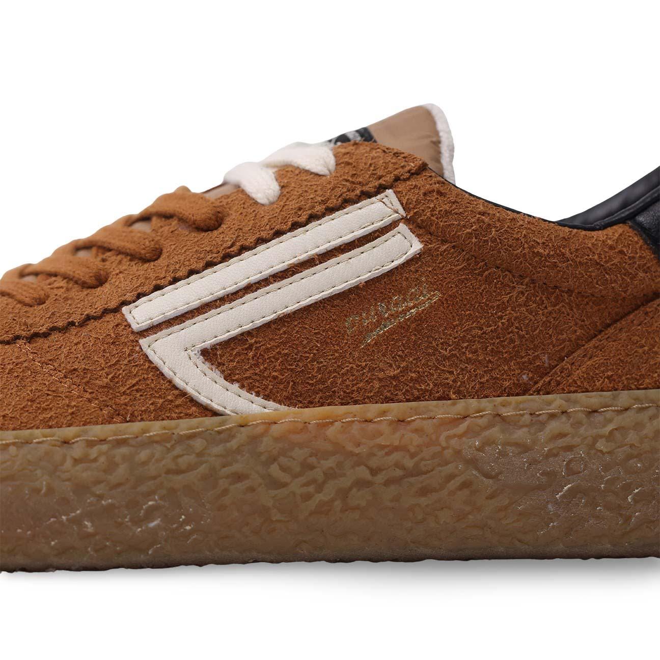 PURAAI Sneakers uomo Vintage Sigaro