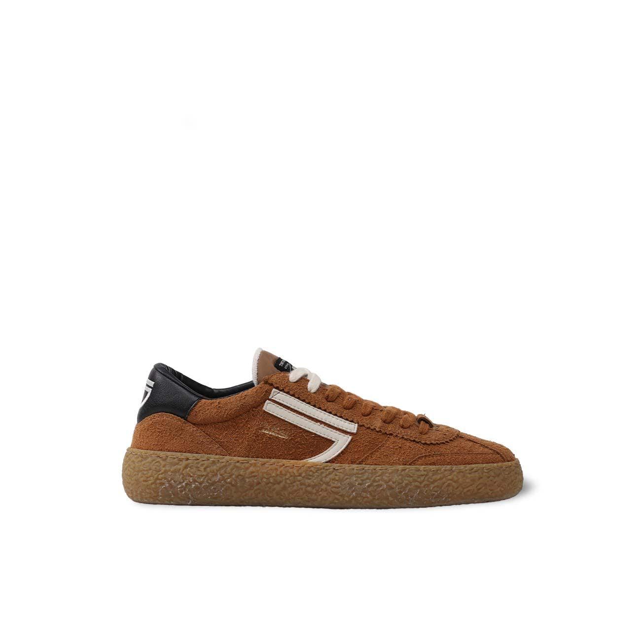 PURAAI Sneakers uomo Vintage Sigaro