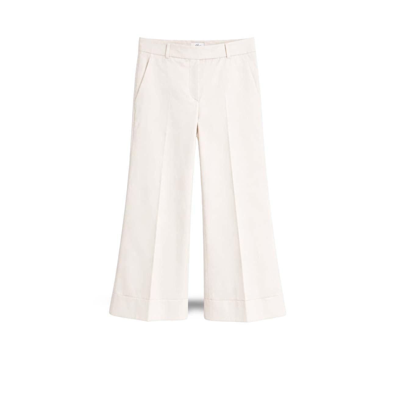 QL2 Pantalone donna Melodia Bianco
