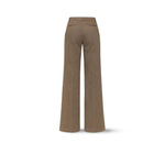 QL2 Pantalone donna Melody D in cotone Beige