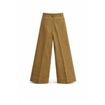 QL2 Pantalone donna Melody D in cotone Beige