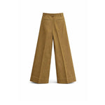 QL2 Pantalone donna Melody D in cotone Beige