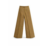 QL2 Pantalone donna Melody D in cotone Beige