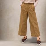 QL2 Pantalone donna Melody D in cotone Beige