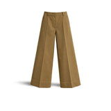 QL2 Pantalone donna Melody D in cotone Beige