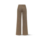 QL2 Pantalone donna Melody D in cotone Beige