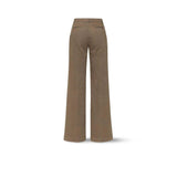 QL2 Pantalone donna Melody D in cotone Beige