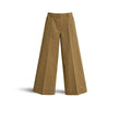 Pantalone donna Melody D in cotone Beige