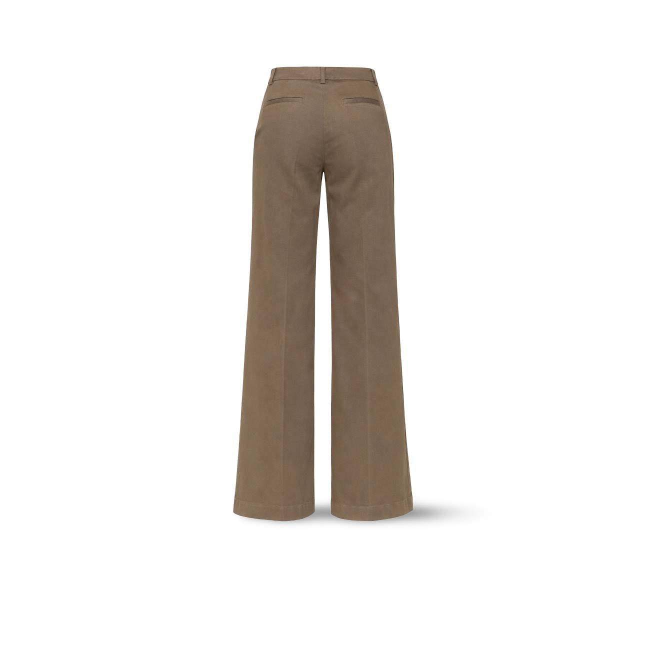QL2 Pantalone donna Melody D in cotone Beige