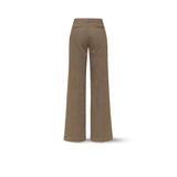 QL2 Pantalone donna Melody D in cotone Beige