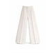 QL2 Pantalone donna Melody D in cotone Bianco